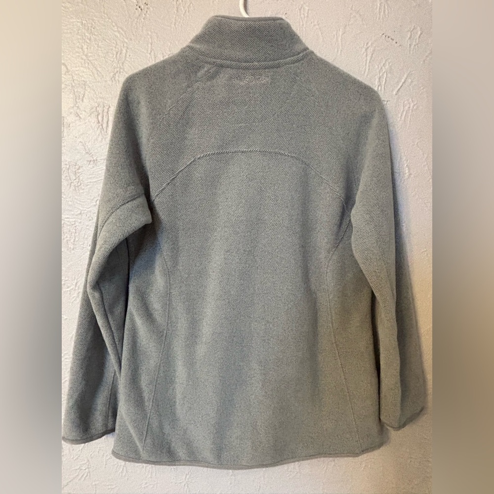 NWT Straight Down Women’s Gray Harper Fleece Jacket - L - Picture 12 of 14